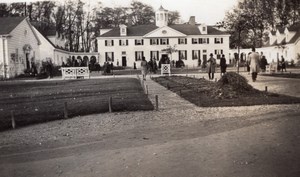 Paris Colonial Exposition USA American Pavilion Old Amateur Photo 1931