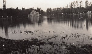 Paris Colonial Exposition Lac Daumesnil Lake Théâtre d'Eau Amateur Photo 1931