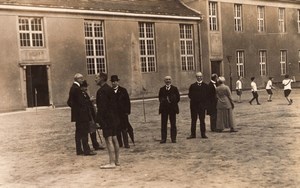 Germany Berlin Spandau Group School? Old Reinelt Real Photo Postcard 1921