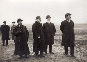 France Aviation Dirigeable Astra Torres y Quevedo Kapferer Rebikoff Ancienne Photo 1911