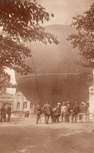 Moscow French Aeronaut Charles Gilbert Tethered Balloon Lot 14 Old Photos 1900