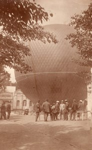 Moscou Aeronaute Charles Gilbert Ballon Captif Electrique Lot de 14 Photos Anciennes 1900