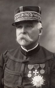 French Army General Paul Pau? Portrait Old Henri Manuel Photo 1910's