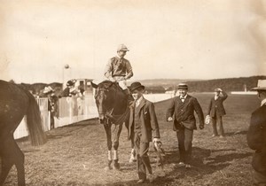 Horse Racing Grand Prix Maisons-Laffitte Jockey Reiff on Querido old Photo 1907