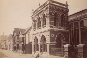 France Paris World Fair Rue des Nations Old Pierre Petit Cabinet Photo 1878