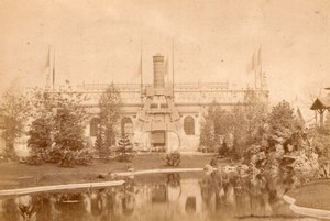 France Paris World Fair Le Creuzot Old Pierre Petit Cabinet Photo 1878