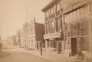 France Paris World Fair Rue des Nations Old Pierre Petit Cabinet Photo 1878