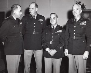 Fort Devens Massachusetts National Guard Reception Edward Sirois old Photo 1955