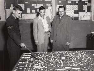 Texas Randolph Air Force Base Urban Planning Old Photo 1960's