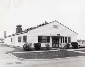 Texas Randolph Air Force Base Military Building T-96 old Photo 1950's