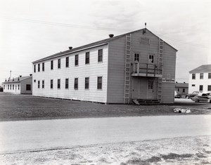 Texas Randolph Air Force Base Military Building T-152 Pilot Training Photo 1950