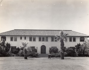 Texas Randolph Air Force Base Military Mess Building Old Photo 1960's