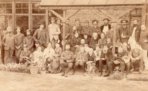 Worcestershire Romsley Frankley Victoria Jubilee Day Party old Photo 1887 ?