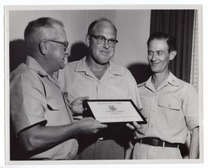 Orlando AFB? US Air Force 20 years service Joseph Johnson old Photo 1963