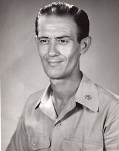 Orlando AFB Air Force Base Military Man Portrait Old Photo 1960's