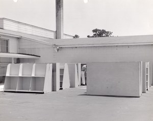 Orlando AFB? Air Force Base Supermarket Shelves? Old Photo 1960's