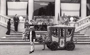 France Luchon Flower Festival Fete des Fleurs old Benezech Photo Pierrot 1960's