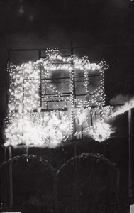 France Luchon Flower Festival Fete des Fleurs? Old Benezech Photo Pierrot 1960's