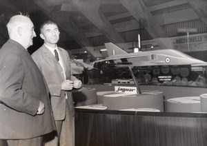 Toulouse Airshow Breguet Jaguar Jean Malecaze Pilot Gesberger Press Photo 1967