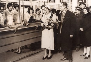 Miss Paris at Exposition des Arts Menagers old Meurisse Photo 1931