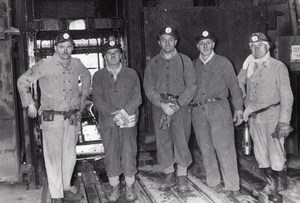 Lorraine Creutzwald La Houve Coal Mine Argentine Military Visit old Photo 1959