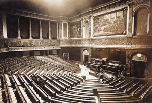 Versailles Salle du Congres President Election old Meurisse Photo 1931