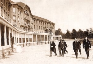 Bussières Séricourt sanatorium Chemins de fer de l'Est old Meurisse Photo 1931