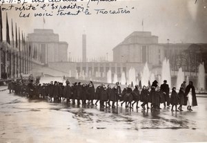 Paris Social Care Children at Trocadero World's Fair old Press Photo 1937