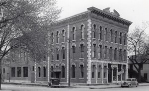 Iowa Decorah Norwegian American Historical Museum old RPPC Photo 1940