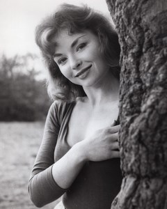 British Stage Actress Anne Briley Portrait old Photo 1961