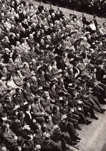 Germany ? Group Military Celebration? Old Press Photo 1940's