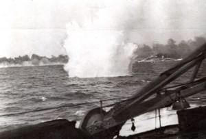 Greece WWII Battle of Cape Matapan British Warship old Photo 1941