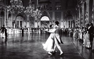 TV Movie War and Peace Ballroom Dancing Dancers old Photo 1980's