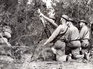 Australia? WWII Green Hills Central Training Depot RAAF? Old Press Photo 1940