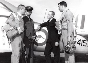 Australia Point Cook Named RAAF & USAF Cadets Academy old Photo 1963