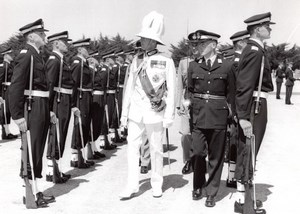 Australia Point Cook RAAF Academy Graduation Lord de l'Isle old Photo 1963