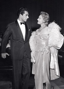 Cinema Frankie Vaughan & Anna Neagle The Lady Is a Square old Photo 1958