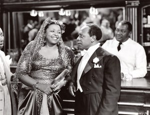 Ethel Waters Eddie 'Rochester' Anderson Cabin in the Sky old Photo 1943