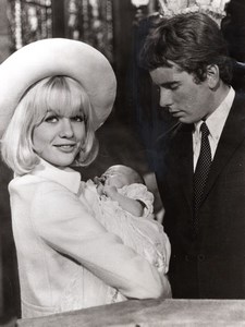 Actress Judy Geeson in the film Prudence and the Pill old Photo 1968