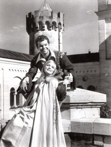 Yvette Mimieux Russ Tamblyn The Wonderful World of the Brothers Grimm Photo 1962