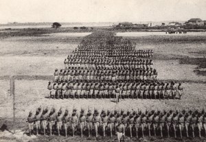 American Troops Parade in France? WWI old Photo 1918