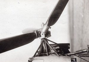 Reims Military Aviation Breguet Engine Propeller old Meurisse Photo 1911