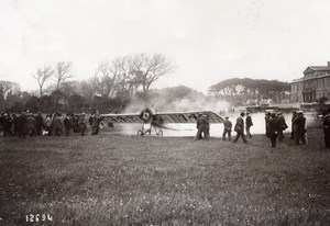 Marseille Aviation Brindejonc des Moulinais Morane Saulnier old Photo 1914