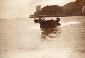 Monaco Motor Boat Racing old Meurisse Photo 1913