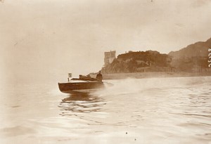 Monaco Meet Motor Boat Races Le Quatre Old Meurisse Photo 1913