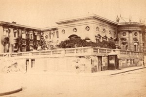 La Commune de Paris Palais de la Légion d'Honneur Ruins old Loubere Photo 1871