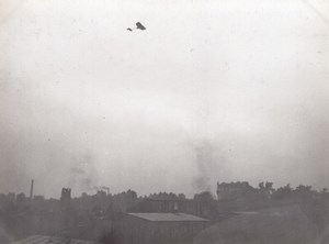 Aviation Circuit de l'Est Leblanc on Bleriot XI Monoplane old Photo 1910