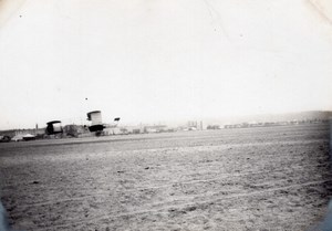 Issy-les-Moulineaux Aviation Maurice Clement Bayard Biplane Take off Photo 1909