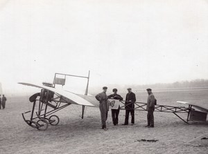 France Aviation Vendome GBS Monoplane old Photo 1910