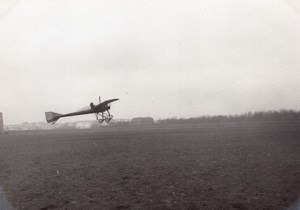 France French Aviation Raoul Vendome Monoplane old Photo 1911